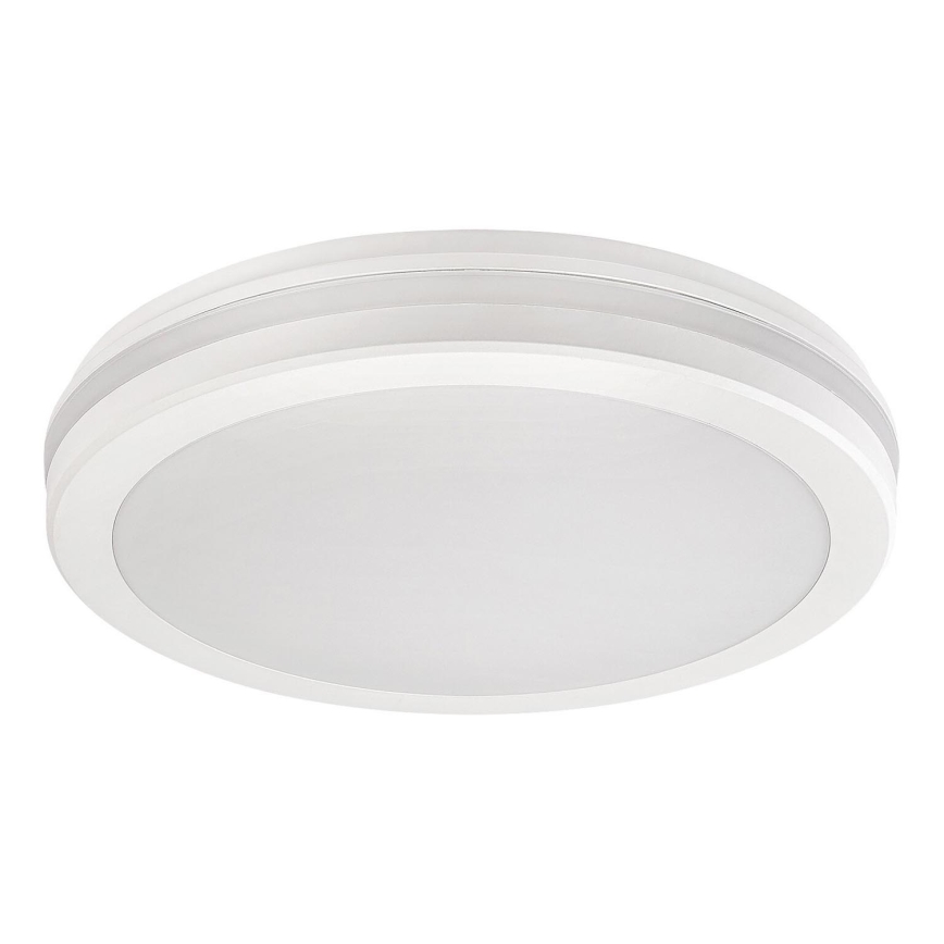 Rabalux - LED-Badezimmer-Deckenleuchte LED/28W/230V 3000/4000/6500K IP54 weiß Ø 30 cm