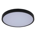 Rabalux - LED-Deckenleuchte für Badezimmer LED/12W/230V 3000/4000/6000K IP44 d 25,5 cm schwarz