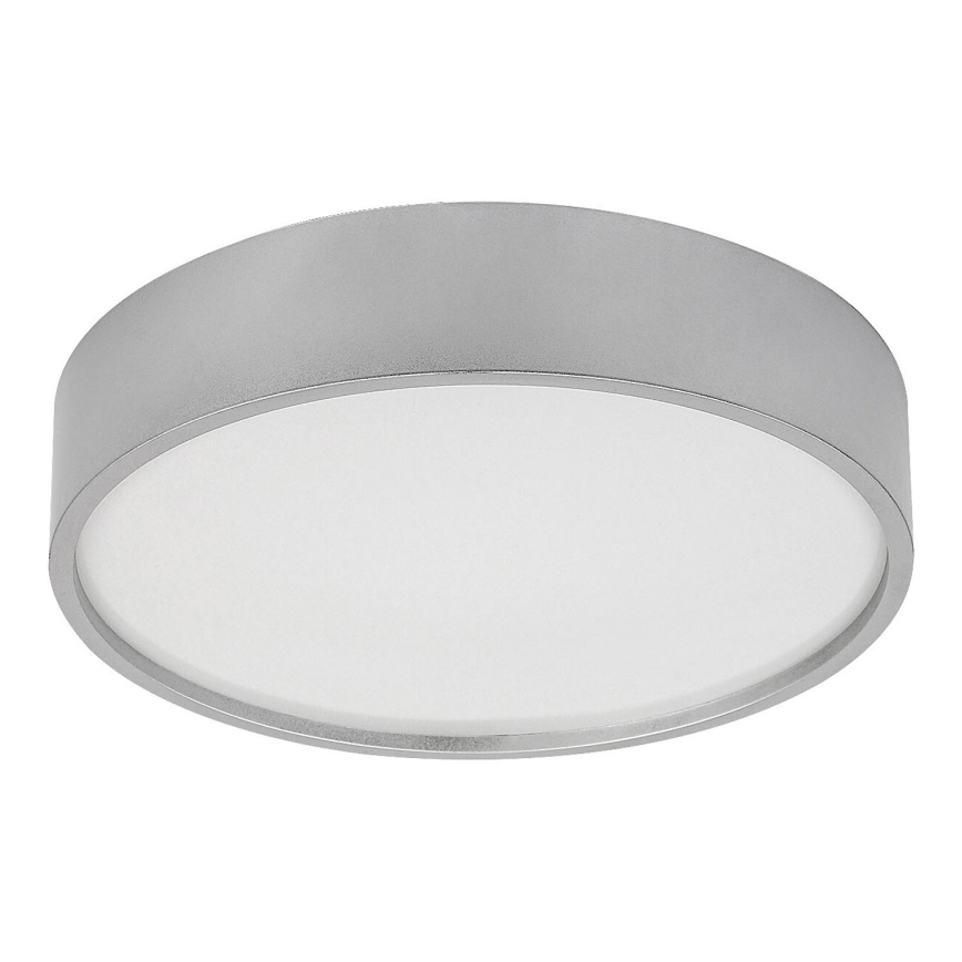 Rabalux - LED Deckenleuchte LED/18W/230V IP44 4000K Silber Ø 28 cm