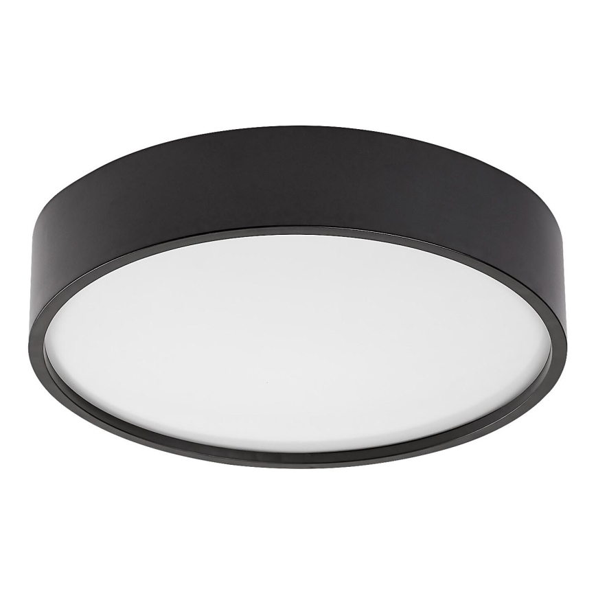 Rabalux - LED Deckenleuchte LED/18W/230V IP44 4000K Ø 28 cm Schwarz
