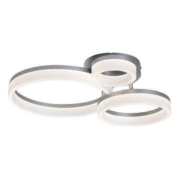 Rabalux - LED-Deckenleuchte LED/24W/230V 3000/4000/6500K matt Chrom