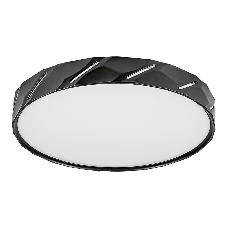 Rabalux - LED Deckenleuchte LED/25W/230V 4000K Ø 39 cm Schwarz