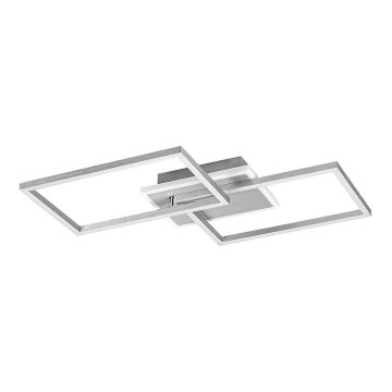 Rabalux - LED-Deckenleuchte LED/40W/230V 4000K matt Chrom 39x50 cm