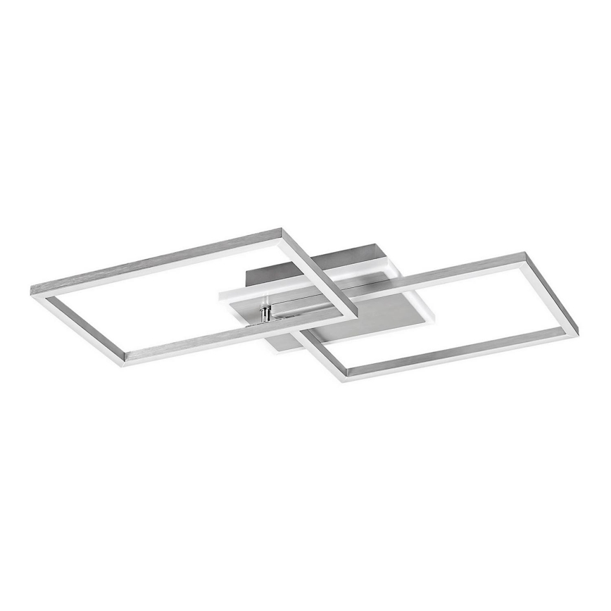Rabalux - LED-Deckenleuchte LED/40W/230V 4000K matt Chrom 39x50 cm