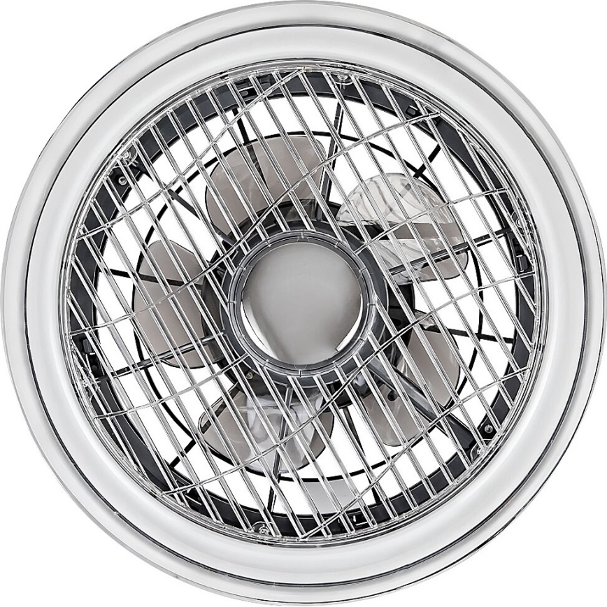 Rabalux - LED dimmbares Deckenleuchte mit Ventilator LED/30W/230V 3000-6000K + Fernbedienung