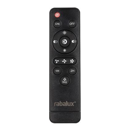 Rabalux - LED dimmbares Deckenleuchte mit Ventilator LED/30W/230V 3000-6000K + Fernbedienung