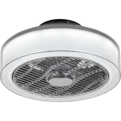 Rabalux - LED dimmbares Deckenleuchte mit Ventilator LED/30W/230V 3000-6000K + Fernbedienung
