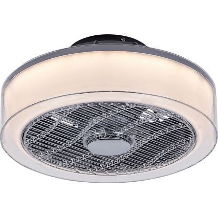 Rabalux - LED dimmbares Deckenleuchte mit Ventilator LED/30W/230V 3000-6000K + Fernbedienung