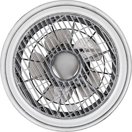 Rabalux - LED dimmbares Deckenleuchte mit Ventilator LED/30W/230V 3000-6000K + Fernbedienung