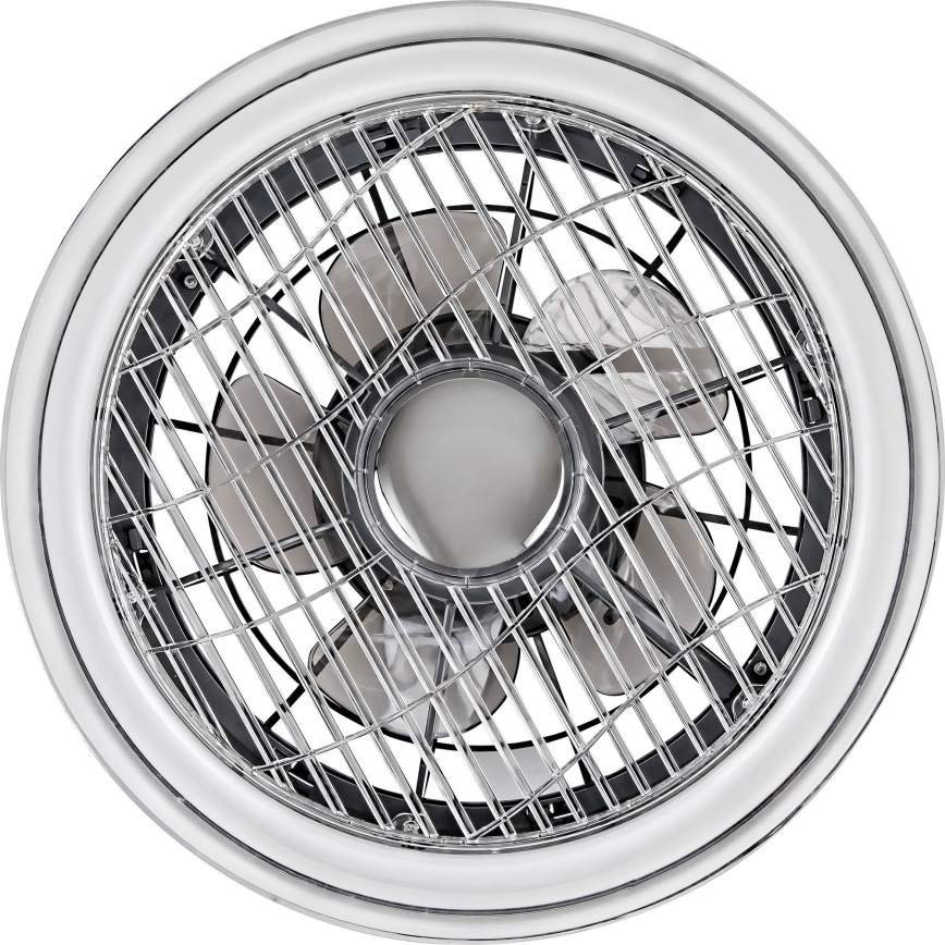 Rabalux - LED dimmbares Deckenleuchte mit Ventilator LED/30W/230V 3000-6000K + Fernbedienung