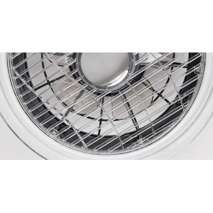 Rabalux - LED dimmbares Deckenleuchte mit Ventilator LED/30W/230V 3000-6000K + Fernbedienung