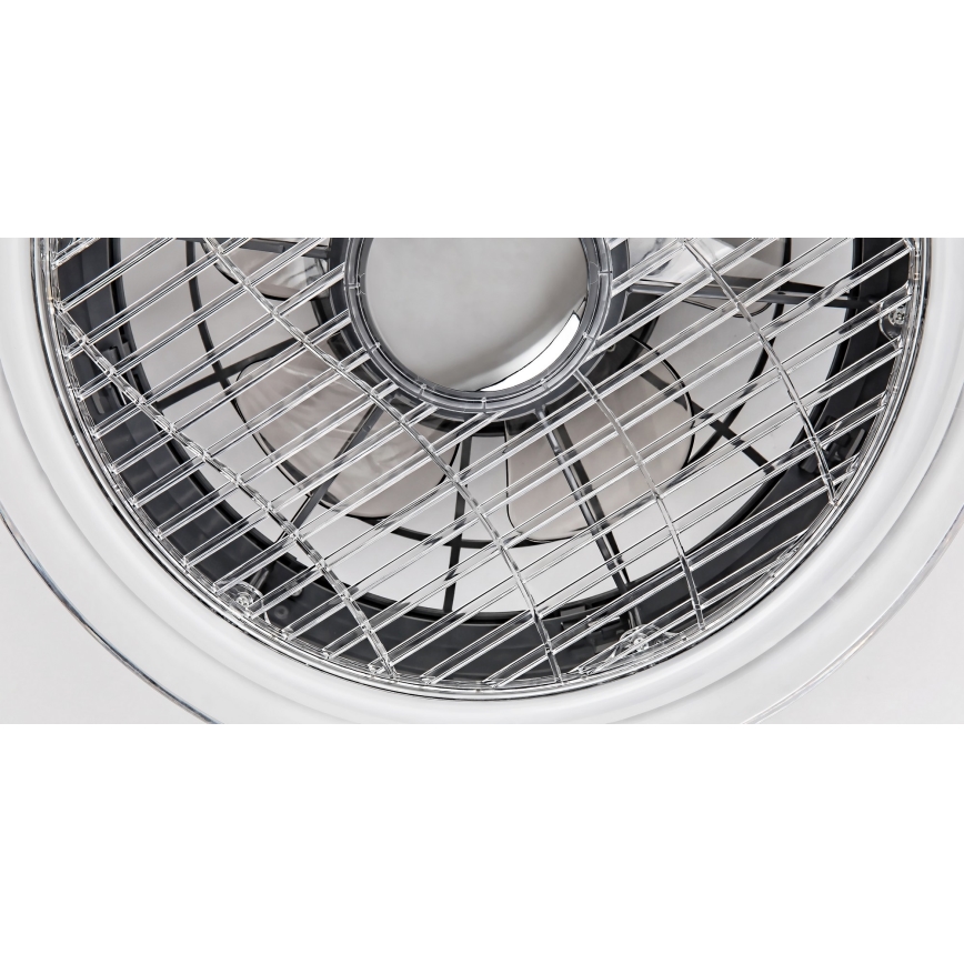 Rabalux - LED dimmbares Deckenleuchte mit Ventilator LED/30W/230V 3000-6000K + Fernbedienung