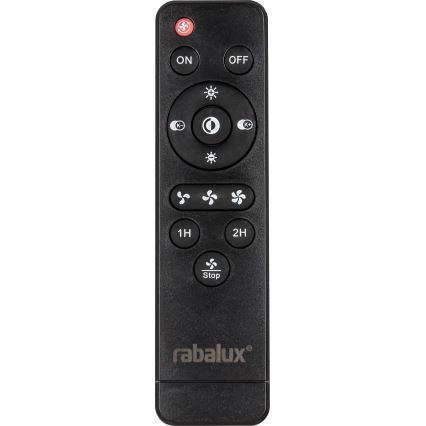 Rabalux - LED dimmbares Deckenleuchte mit Ventilator LED/30W/230V 3000-6000K + Fernbedienung