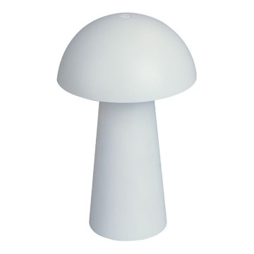 Rabalux - LED, dimmbar, mit Touch-Bedienung, wiederaufladbare Außenleuchte LED/1,5W/5V IP44 1200 mAh USB weiß