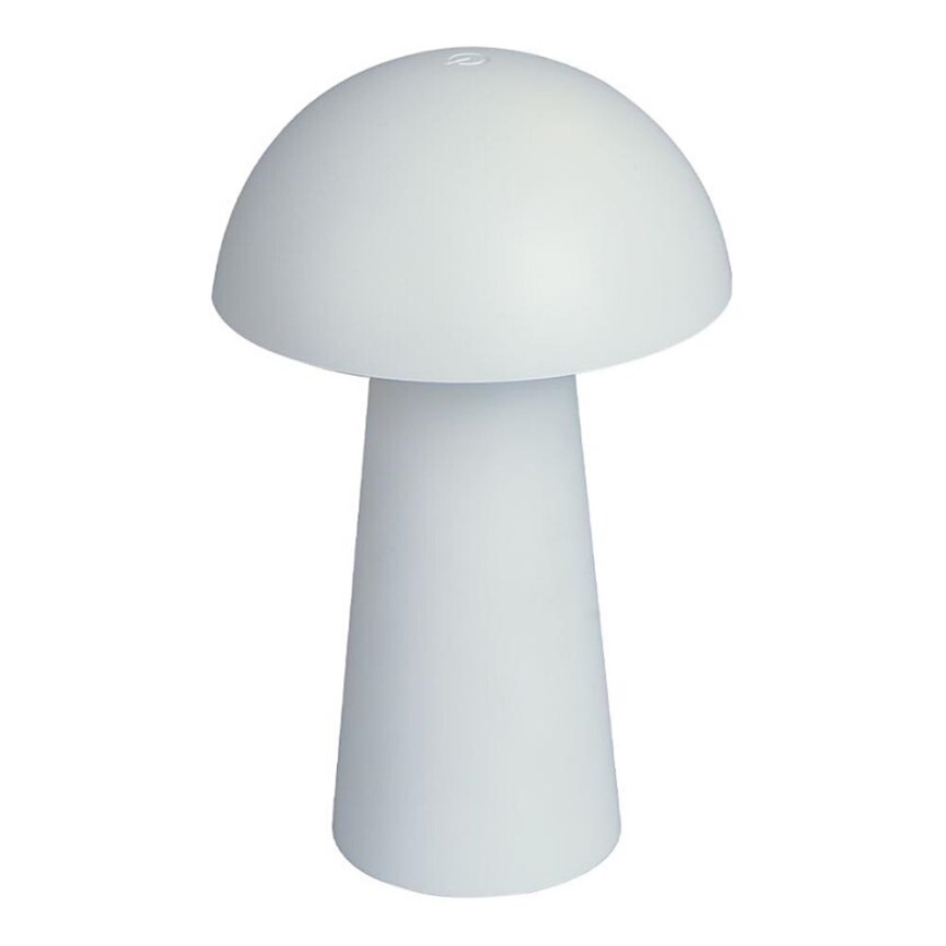 Rabalux - LED, dimmbar, mit Touch-Bedienung, wiederaufladbare Außenleuchte LED/1,5W/5V IP44 1200 mAh USB weiß