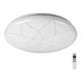 Rabalux - LED-dimmbare Deckenleuchte 24W/230V Wi-Fi 3000–6500K + Fernbedienung Ø 39 cm