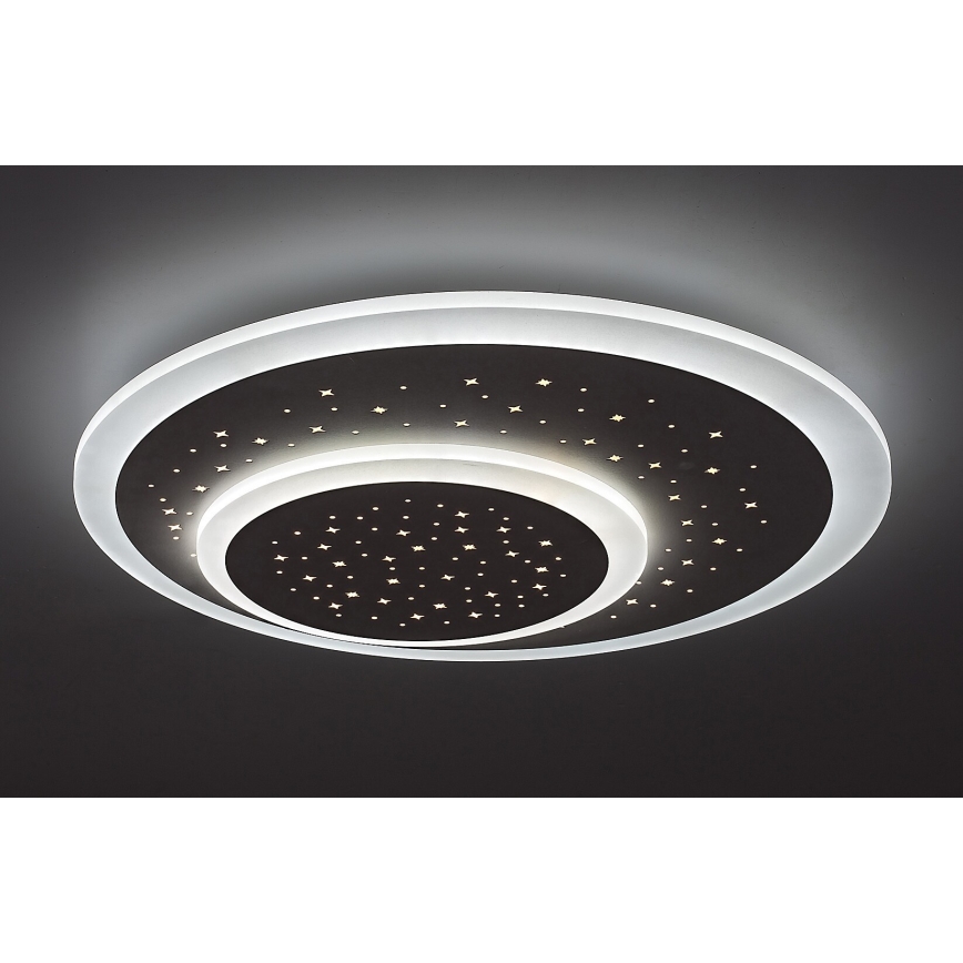 Rabalux - LED dimmbares Deckenleuchte LED/47W/230V 3000-6000K + Fernbedienung