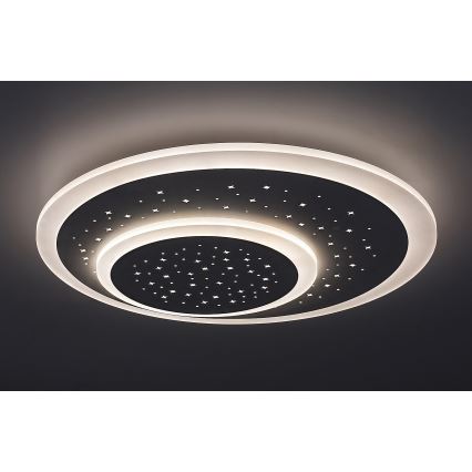 Rabalux - LED dimmbares Deckenleuchte LED/47W/230V 3000-6000K + Fernbedienung