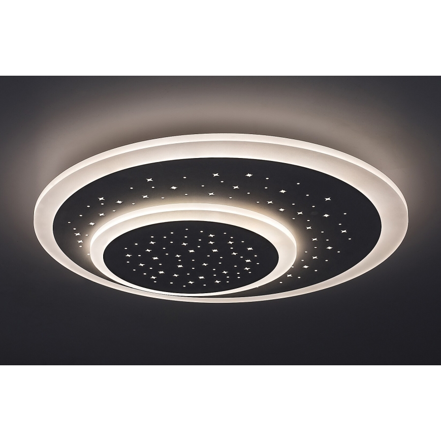 Rabalux - LED dimmbares Deckenleuchte LED/47W/230V 3000-6000K + Fernbedienung