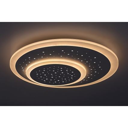 Rabalux - LED dimmbares Deckenleuchte LED/47W/230V 3000-6000K + Fernbedienung
