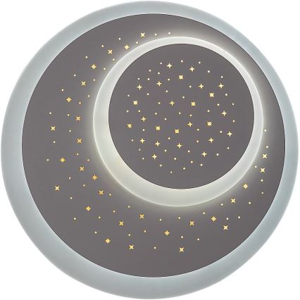 Rabalux - LED dimmbares Deckenleuchte LED/47W/230V 3000-6000K + Fernbedienung