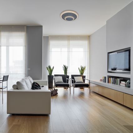 Rabalux - LED dimmbares Deckenleuchte LED/47W/230V 3000-6000K + Fernbedienung
