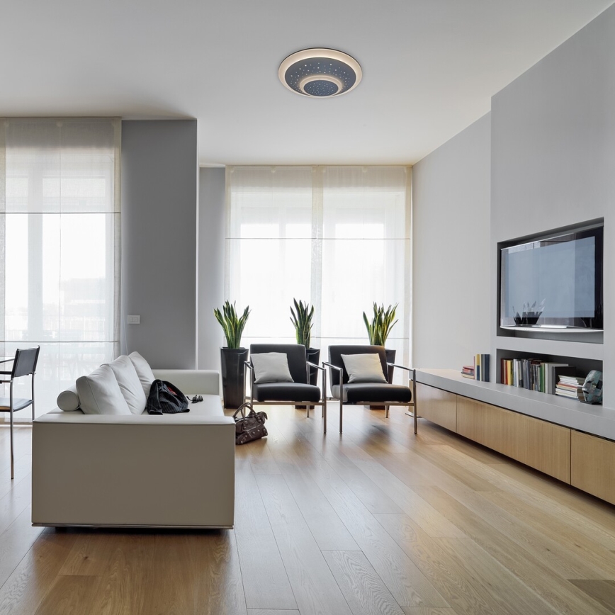 Rabalux - LED dimmbares Deckenleuchte LED/47W/230V 3000-6000K + Fernbedienung