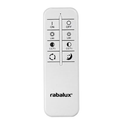 Rabalux - LED dimmbares Deckenleuchte LED/47W/230V 3000-6000K + Fernbedienung