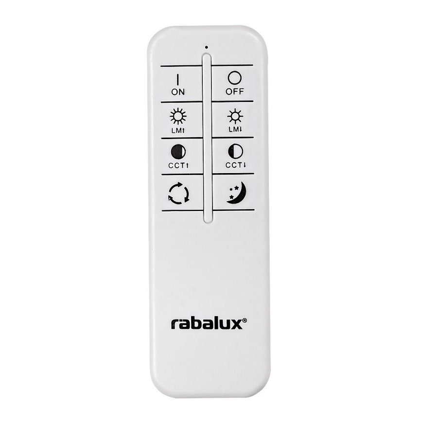 Rabalux - LED dimmbares Deckenleuchte LED/47W/230V 3000-6000K + Fernbedienung