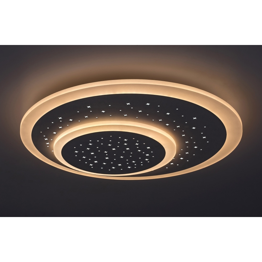 Rabalux - LED dimmbares Deckenleuchte LED/47W/230V 3000-6000K + Fernbedienung