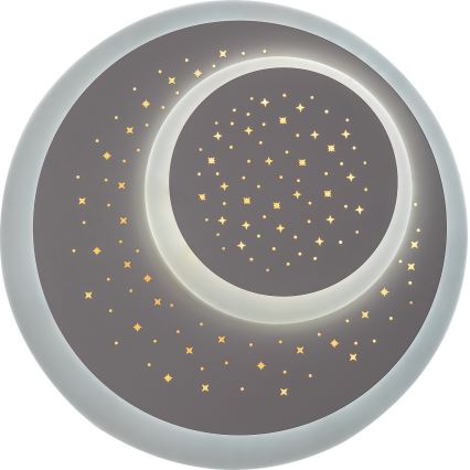 Rabalux - LED dimmbares Deckenleuchte LED/47W/230V 3000-6000K + Fernbedienung