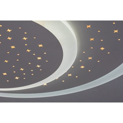 Rabalux - LED dimmbares Deckenleuchte LED/47W/230V 3000-6000K + Fernbedienung