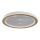 Rabalux - LED-dimmbare Deckenleuchte LED/34W/230V 3000-6500K Ø 51 cm + Fernbedienung