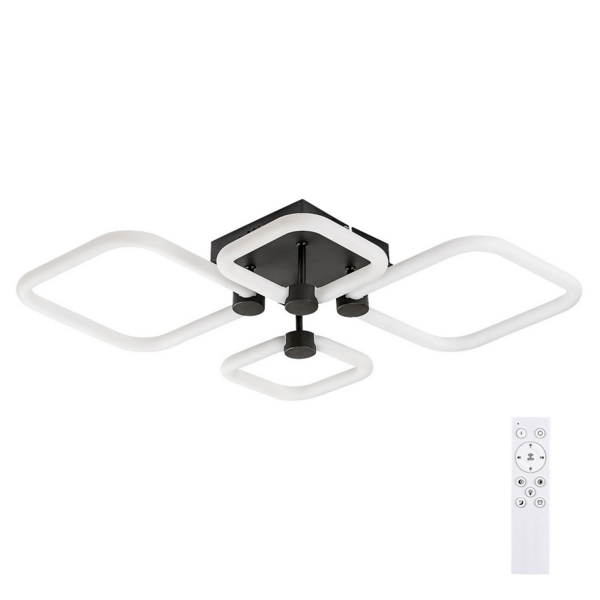 Rabalux - LED-dimmbare Deckenleuchte LED/47W/230V 3000/4000/6000K + Fernbedienung 46x54 cm