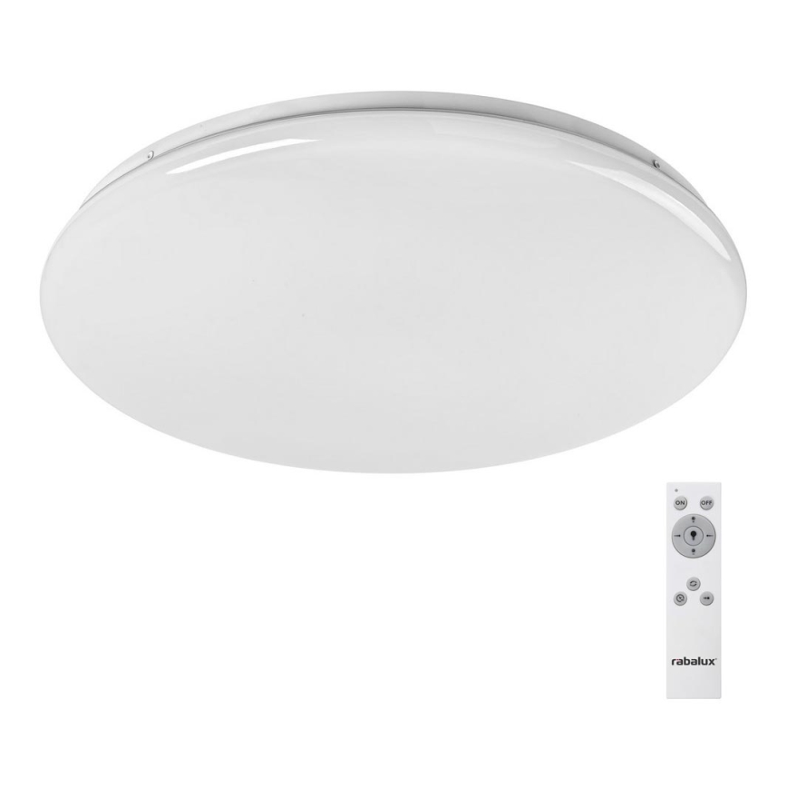 Rabalux - LED dimmbare Deckenleuchte LED/60W/230V mit Fernbedienung