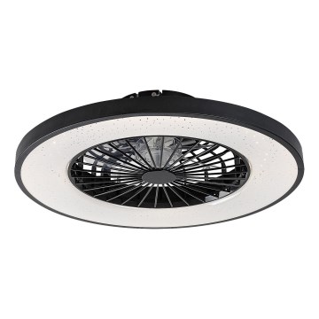Rabalux - LED dimmbare Deckenleuchte mit Ventilator LED/72W/230V 3000-6500K + Fernbedienung