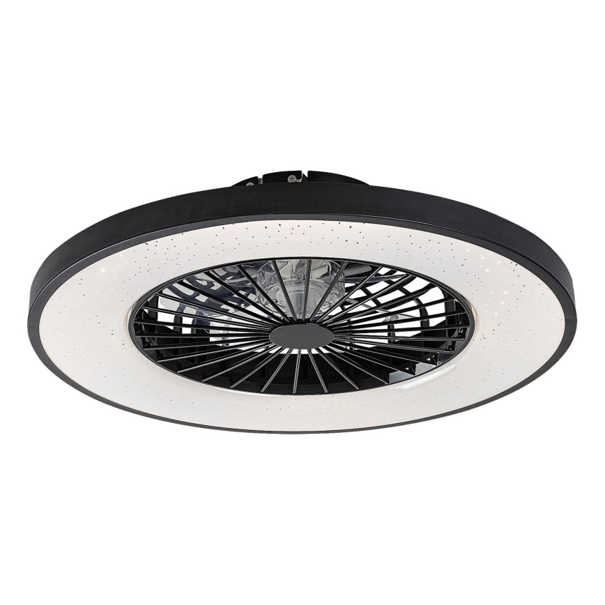 Rabalux - LED dimmbare Deckenleuchte mit Ventilator LED/72W/230V 3000-6500K + Fernbedienung