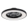 Rabalux - LED dimmbare Deckenleuchte mit Ventilator LED/72W/230V 3000-6500K + Fernbedienung