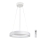 Rabalux - LED dimmbare Hängeleuchte an Kabel LED/38W/230V 3000-6500K Weiß + Fernbedienung