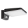 Rabalux - LED dimmbare Solar-Wandleuchte mit Sensor LED/4,4W/3,7V IP54 schwarz 2200 mAh