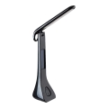 Rabalux - LED dimmbare Tischlampe mit Display LED/7W/5V 4000K schwarz