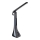 Rabalux - LED dimmbare Tischlampe mit Display LED/7W/5V 4000K schwarz
