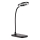 Rabalux - LED dimmbare Touch-Tischlampe mit kabelloser Ladefunktion LED/5W/5V 2700-6000K schwarz
