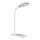 Rabalux - LED dimmbare Touch-Tischlampe mit kabelloser Ladefunktion LED/5W/5V 2700-6000K Weiß
