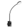 Rabalux - LED-dimmbare Wandleuchte LED/4W/230V mit USB-Anschluss für die Steckdose schwarz