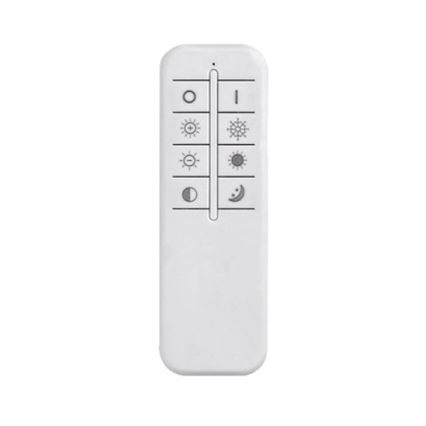 Rabalux - LED dimmbarer Kronleuchter an Kabel LED/28W/230V eckig 3000-6000K + Fernbedienung