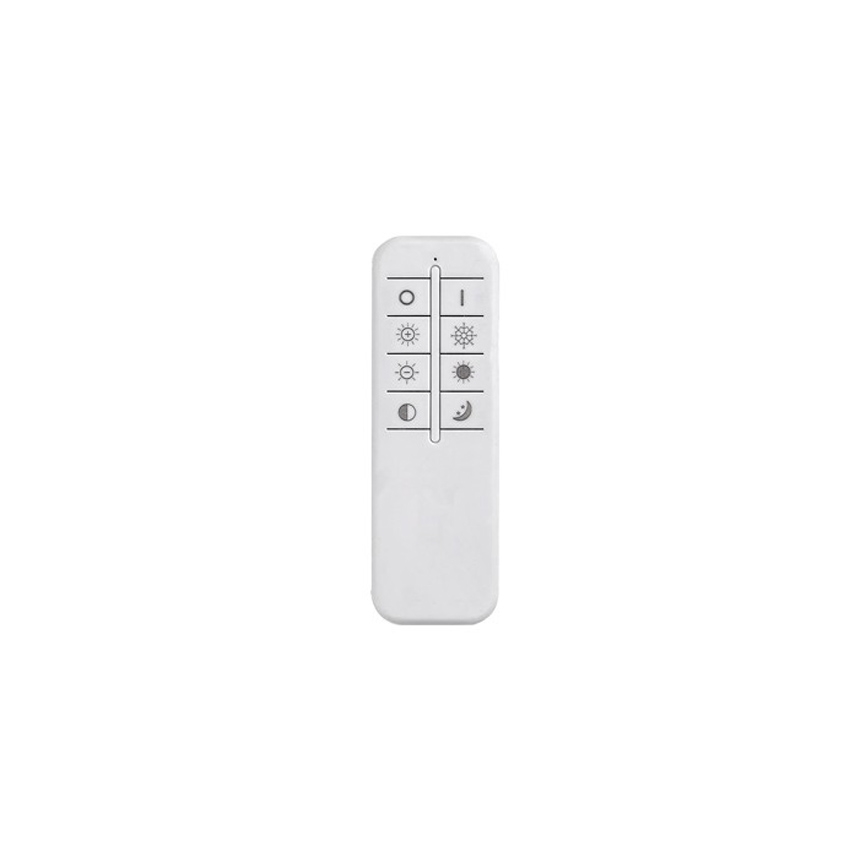 Rabalux - LED dimmbarer Kronleuchter an Kabel LED/28W/230V eckig 3000-6000K + Fernbedienung