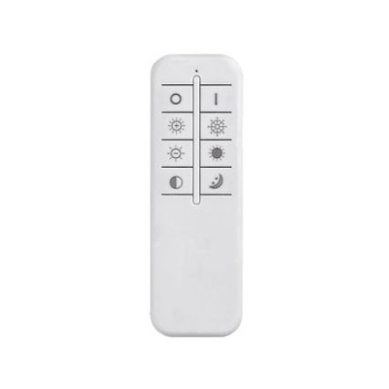 Rabalux - LED dimmbarer Kronleuchter an Kabel LED/24W/230V rund 3000-6000K + Fernbedienung