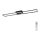 Rabalux - LED dimmbares Deckenleuchte LED/38W/230V 3000-6500K Wi-Fi Tuya + Fernbedienung