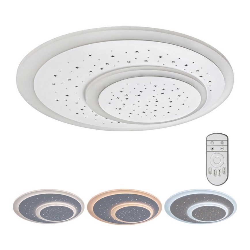 Rabalux - LED dimmbares Deckenleuchte LED/47W/230V 3000-6000K + Fernbedienung